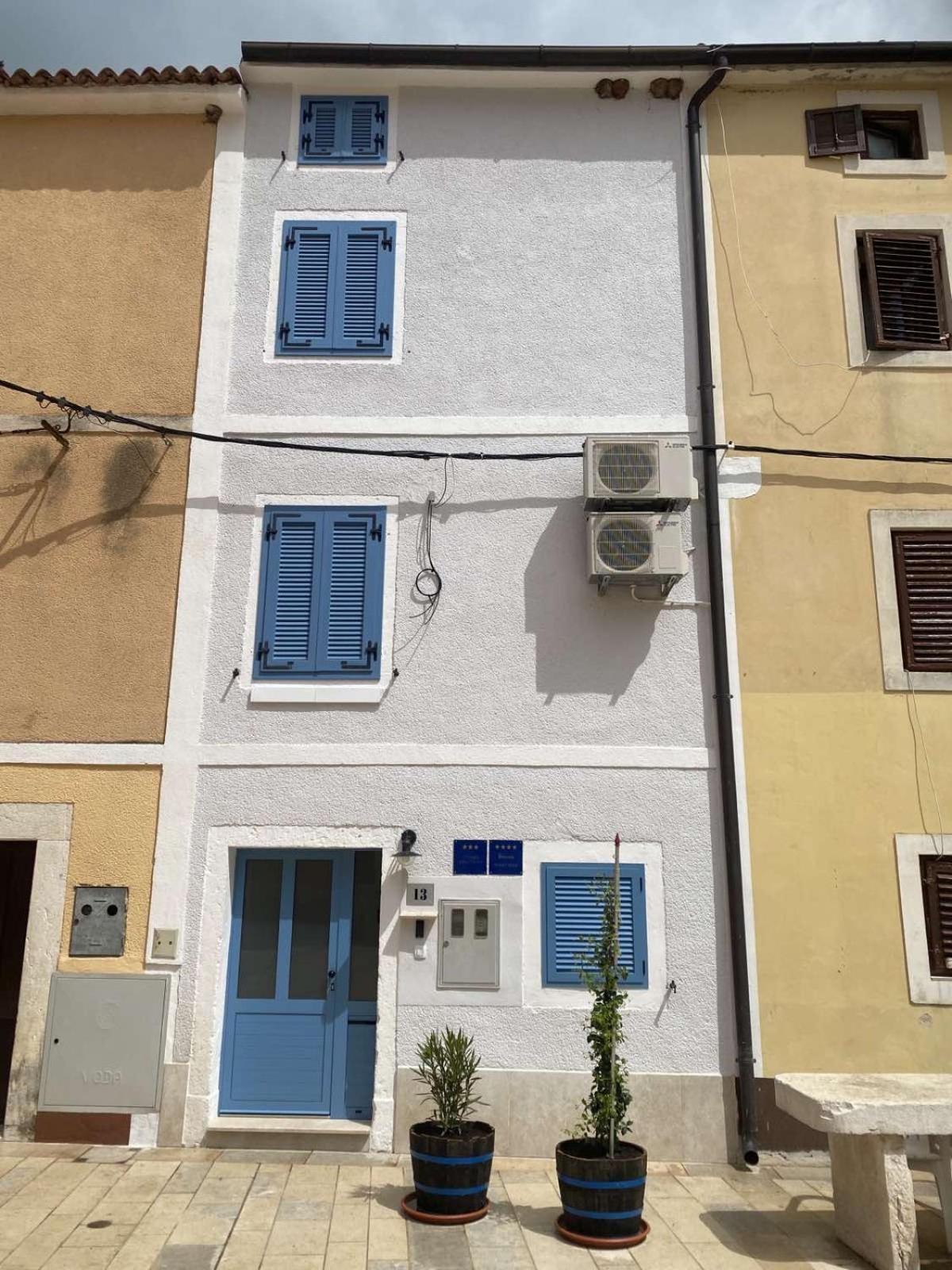Appartamento Casa Pozzetto Novigrad Istria Esterno foto